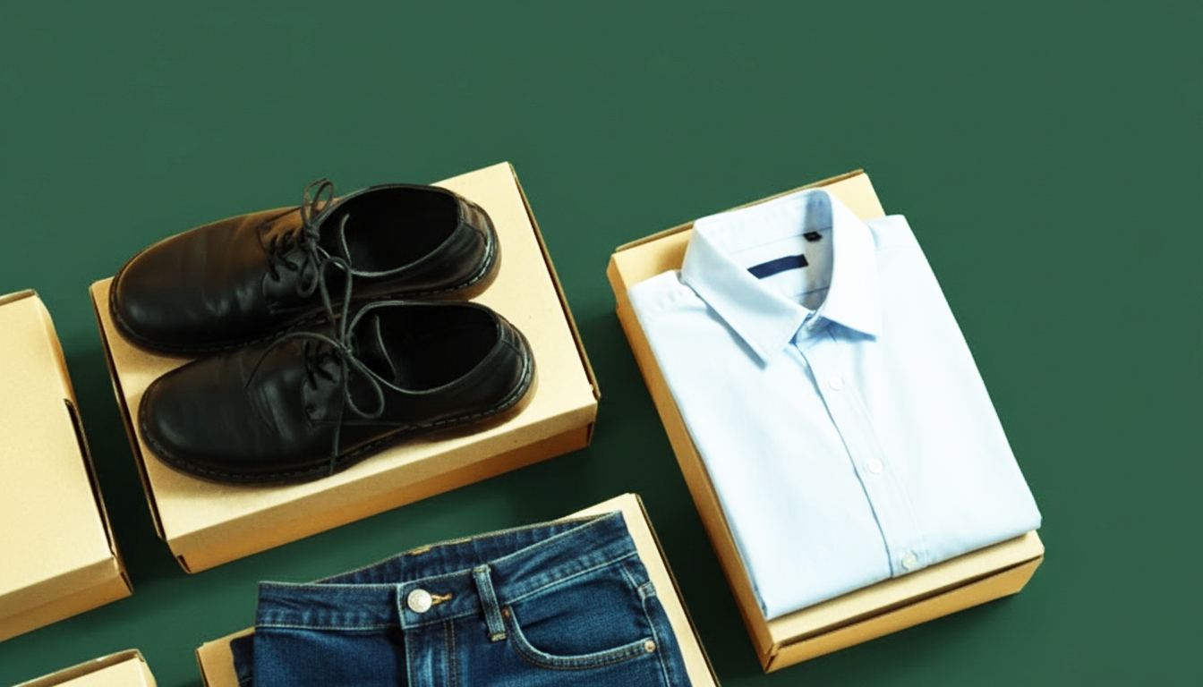 Crate ov Clothes subscription ecommerce platform